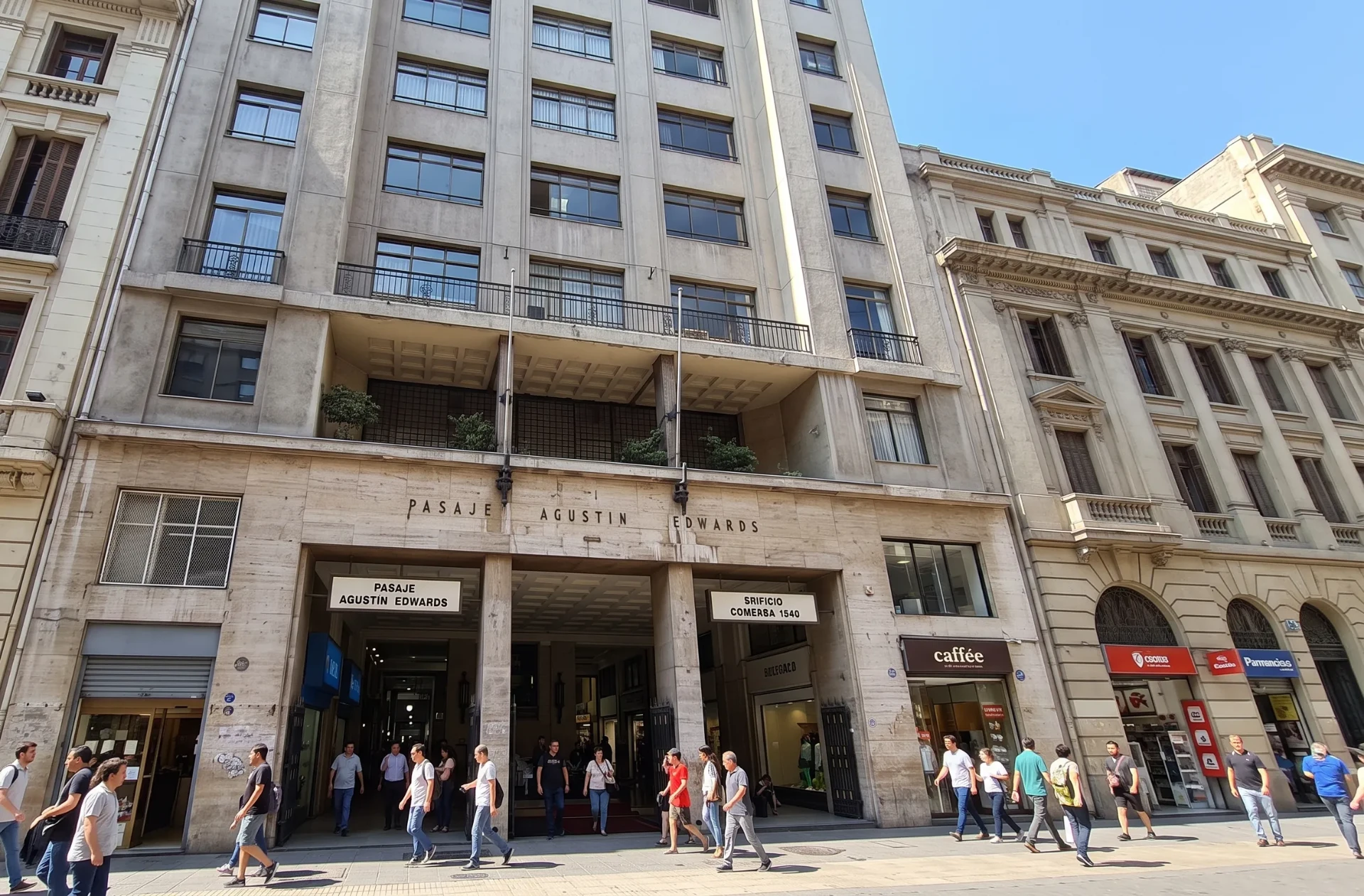 Escritório da Agência Whooo em Santiago, Chile